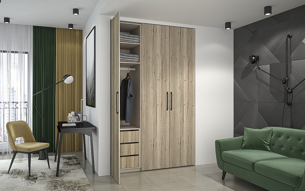 Шкаф Стоун Вуд